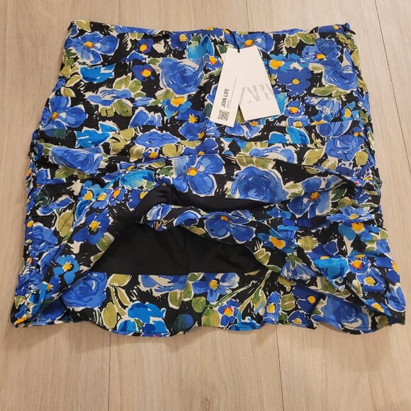 NWT ZARA | Floral Skirt | Sz. XL - Picture 3 of 8